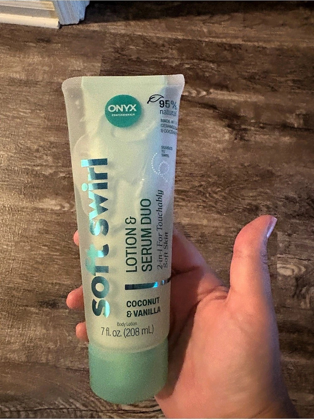 Onyx Soft Skin Lotion & Serum Duo Coconut Vanilla Coconut Vanilla 7 fl oz NWT